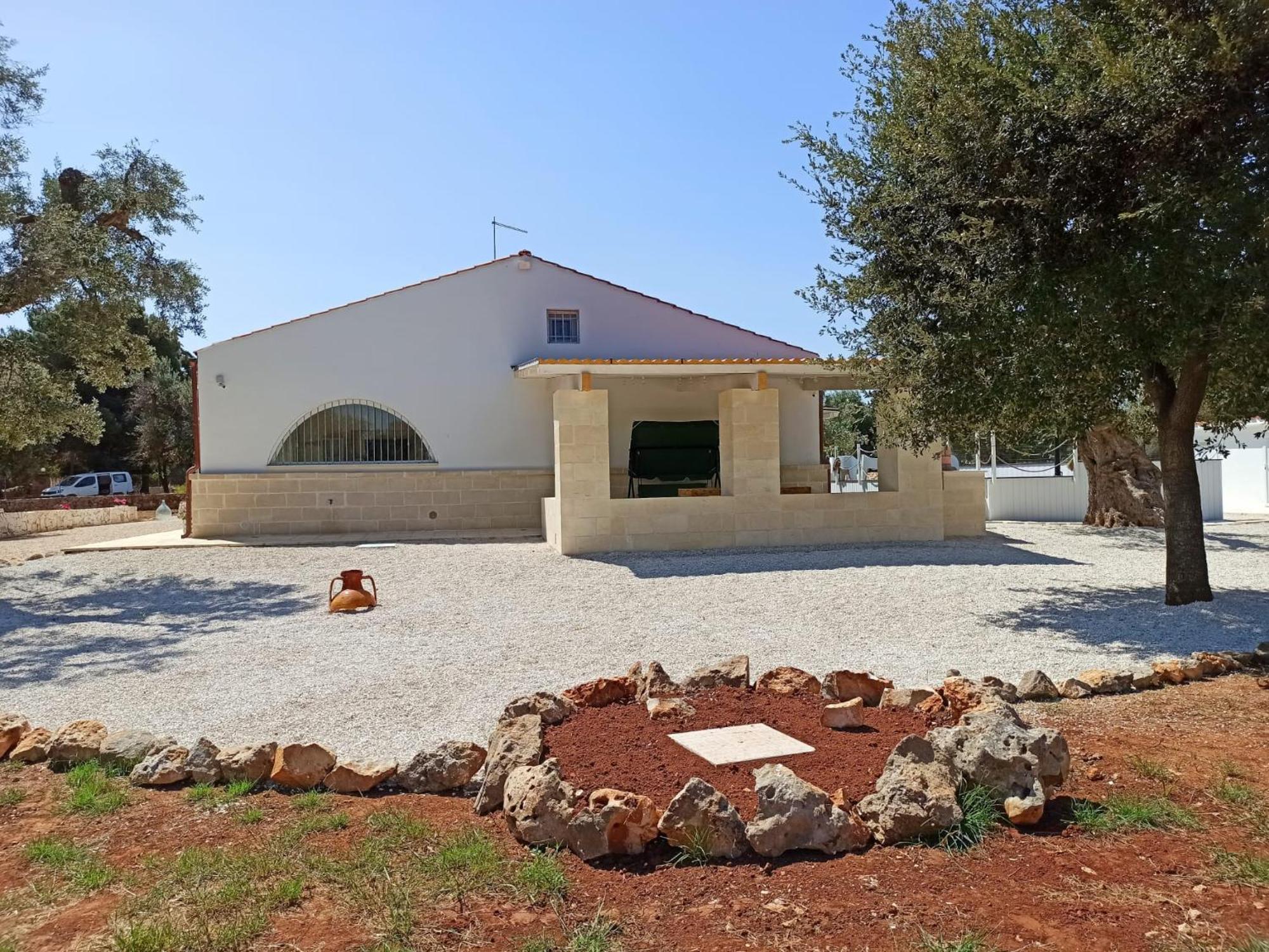 Italianway - Villa Butticchio Serranova Exteriér fotografie