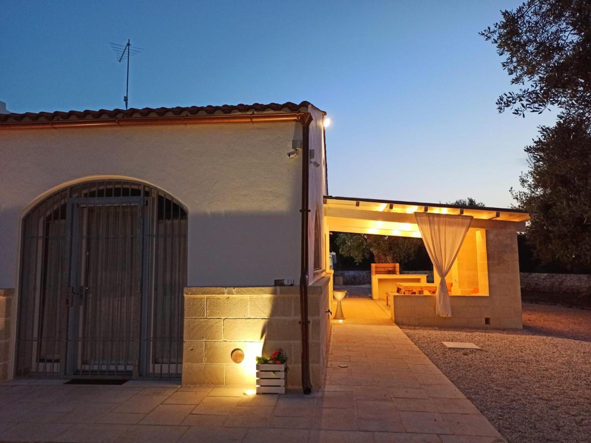 Italianway - Villa Butticchio Serranova Exteriér fotografie