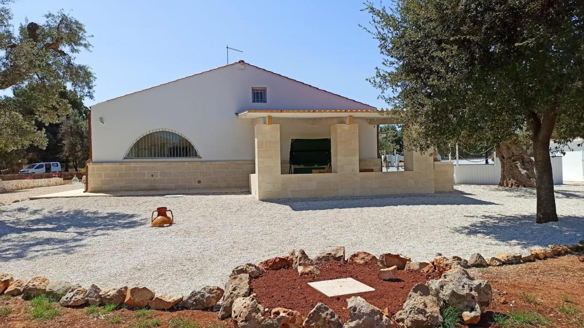 Italianway - Villa Butticchio Serranova Exteriér fotografie