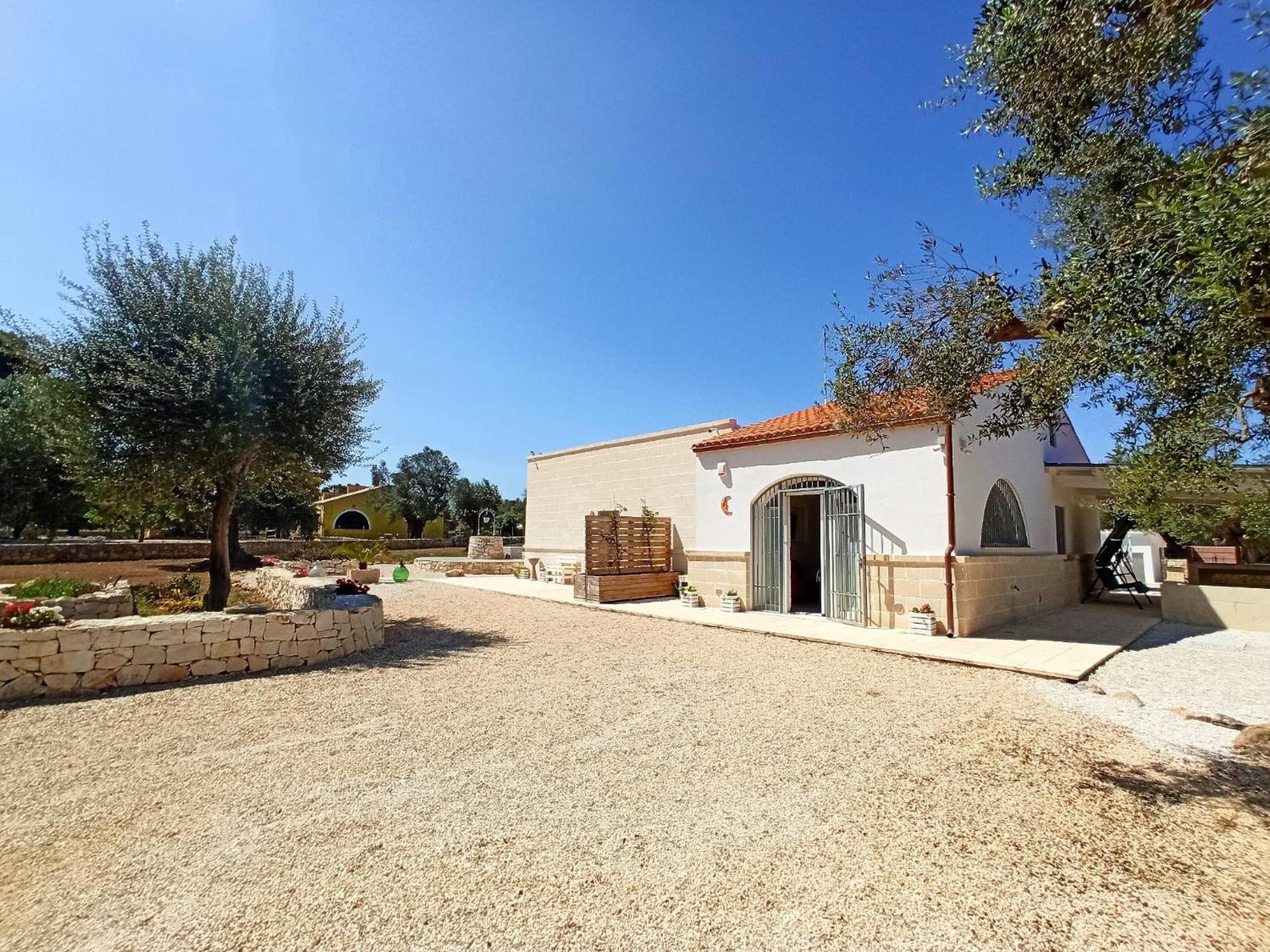 Italianway - Villa Butticchio Serranova Exteriér fotografie