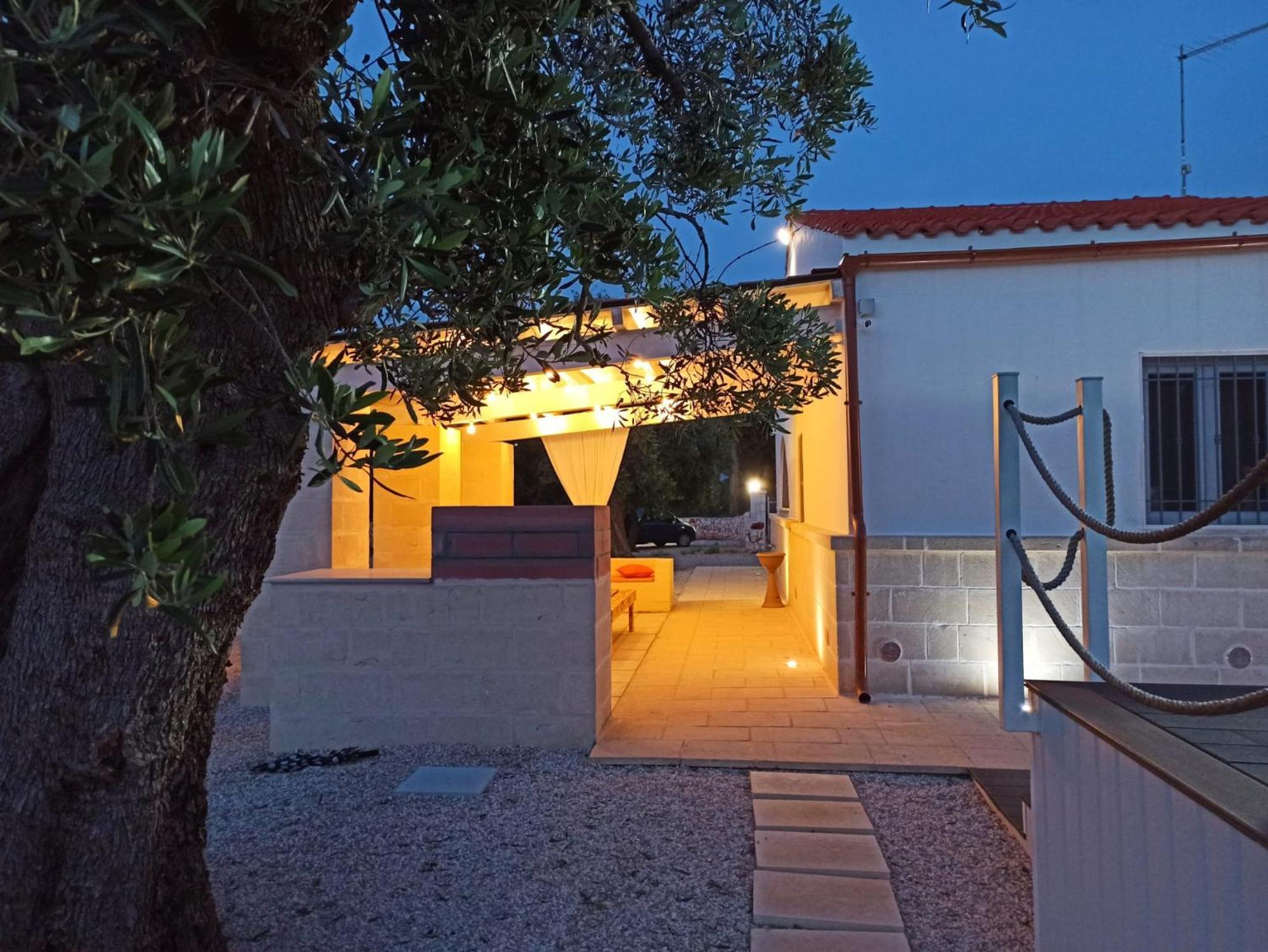 Italianway - Villa Butticchio Serranova Exteriér fotografie