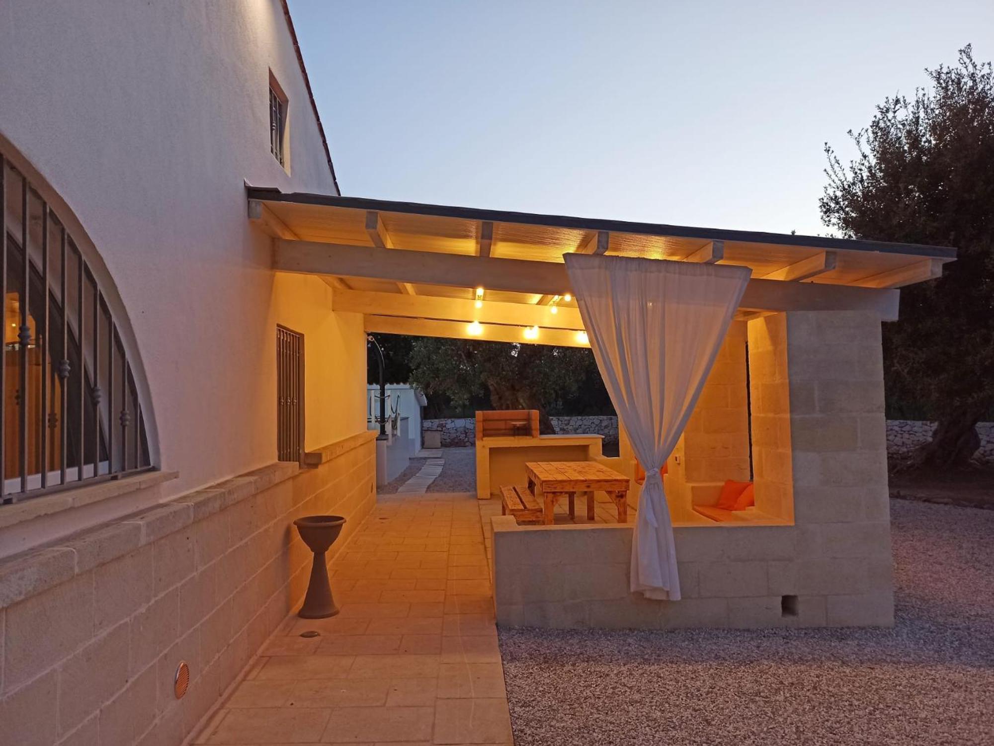 Italianway - Villa Butticchio Serranova Exteriér fotografie