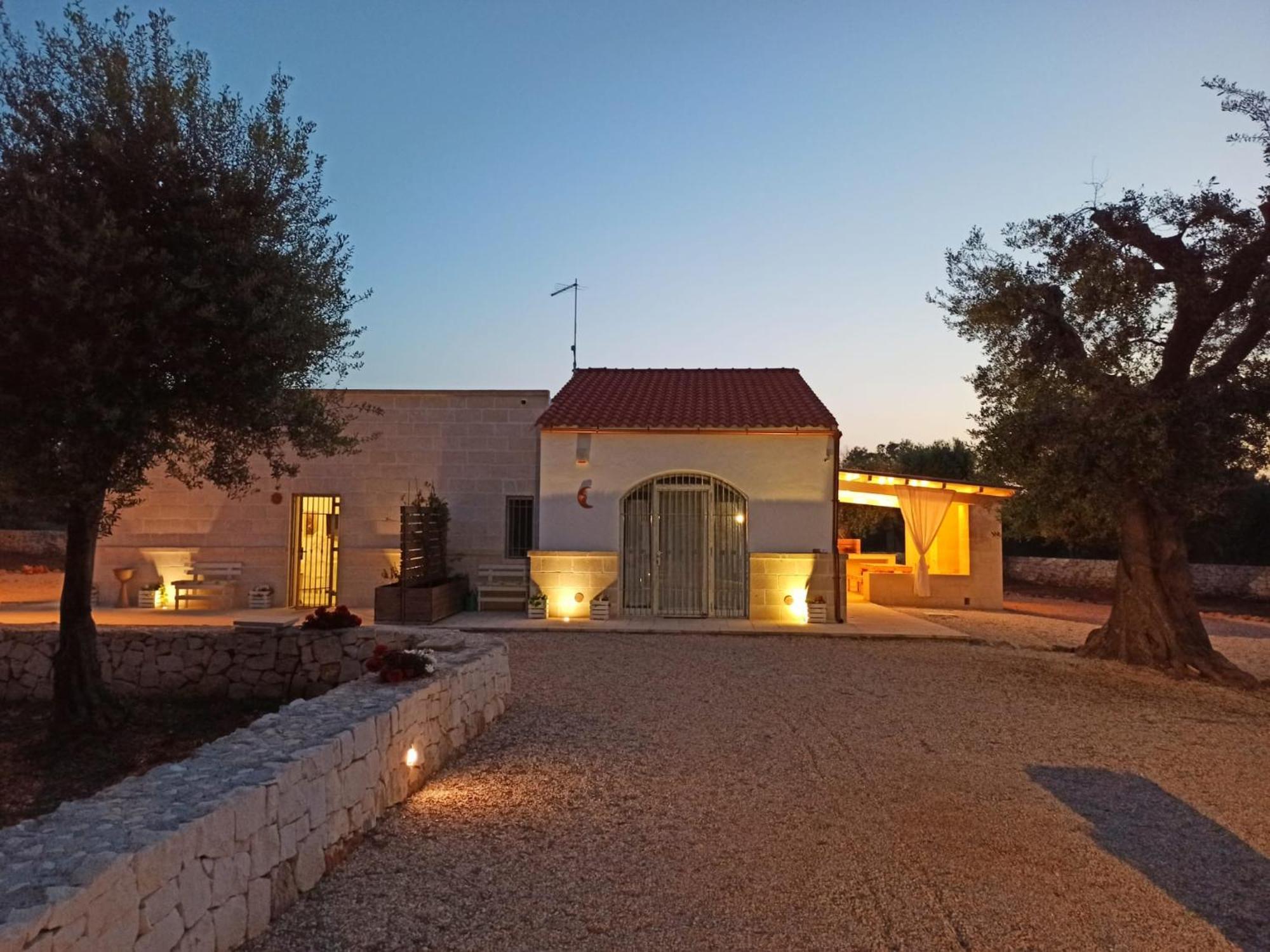 Italianway - Villa Butticchio Serranova Exteriér fotografie
