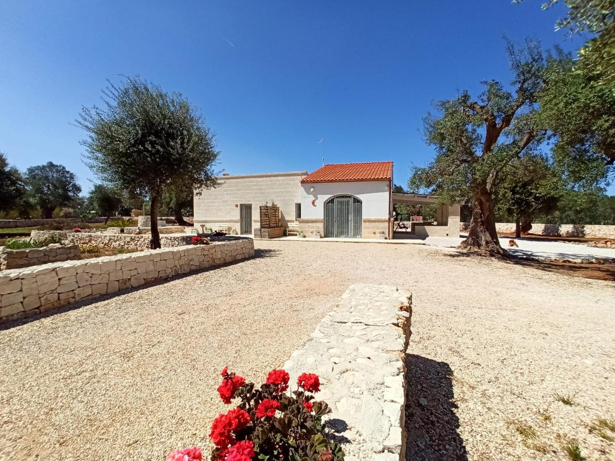 Italianway - Villa Butticchio Serranova Exteriér fotografie
