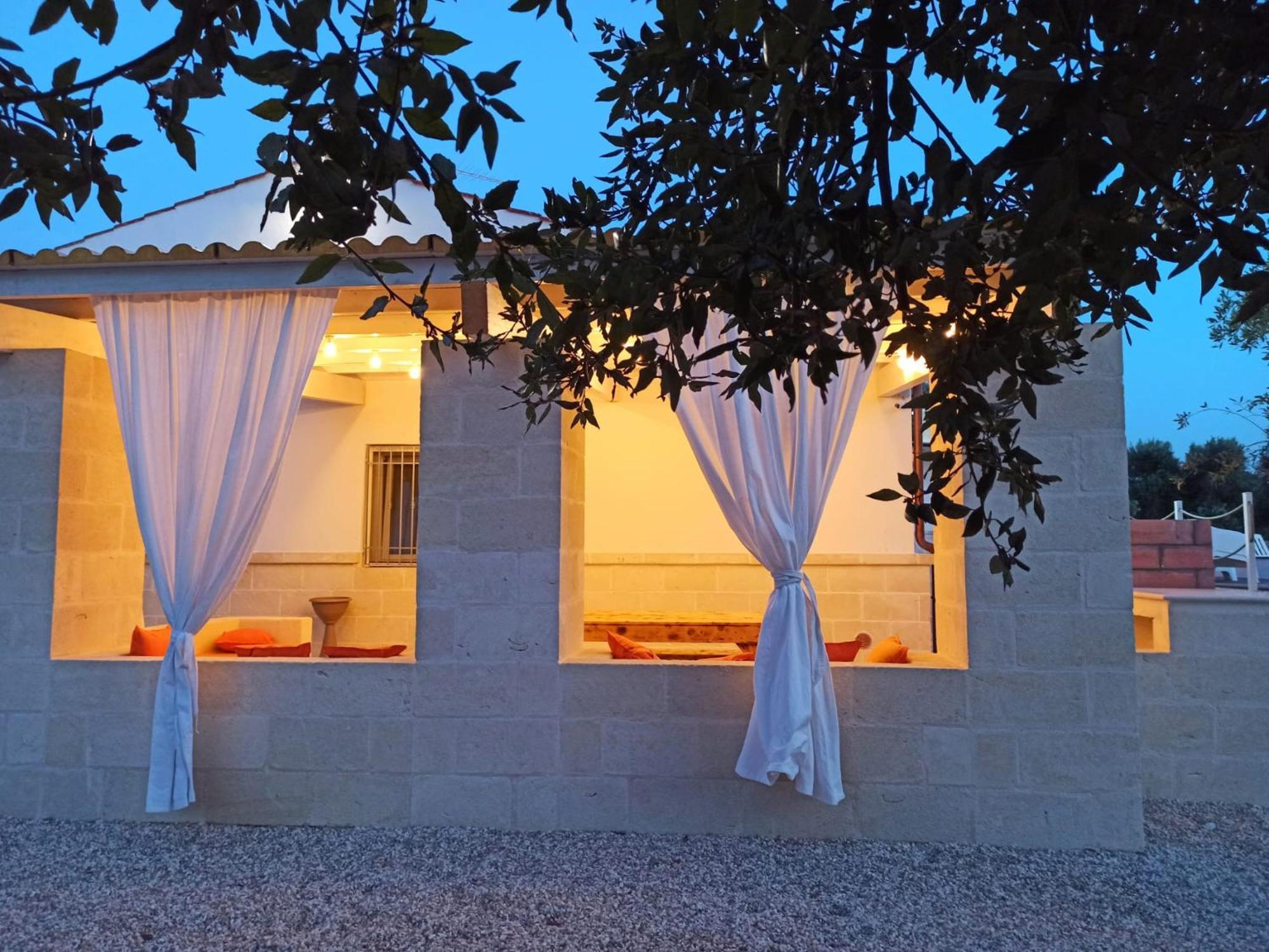 Italianway - Villa Butticchio Serranova Exteriér fotografie